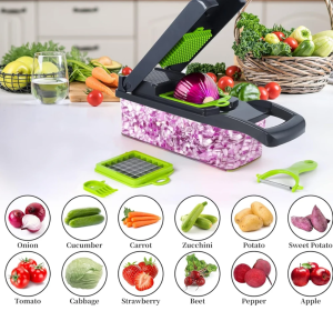 Multifunction Vegetables Chopper