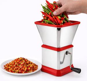 Manual Chilli Cutter