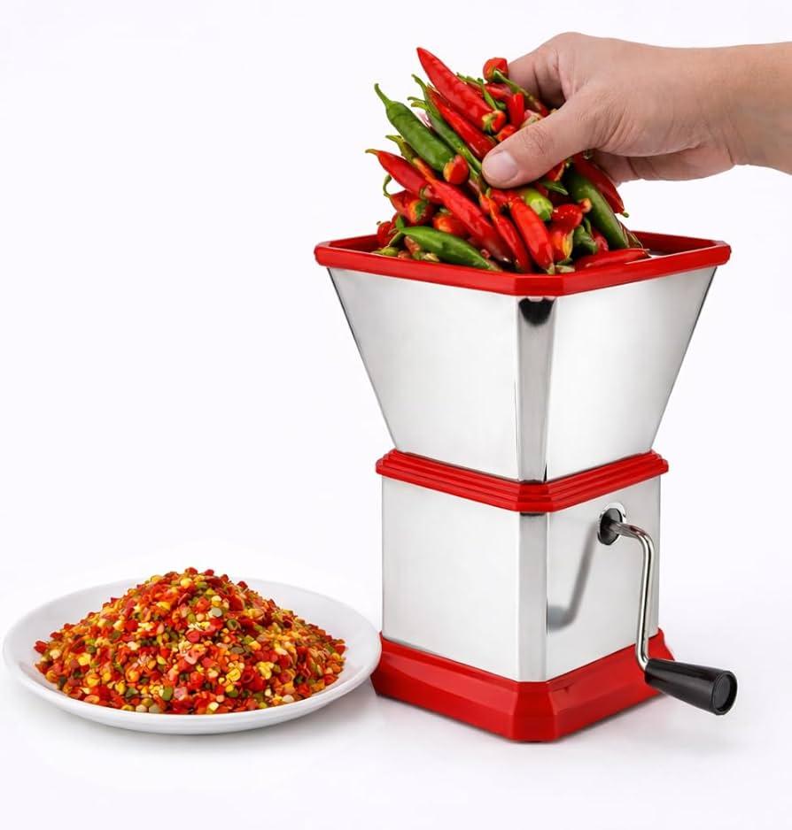 Manual Chilli Cutter