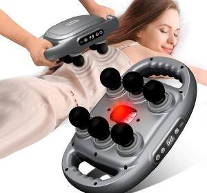 Six Headed Massage Gun