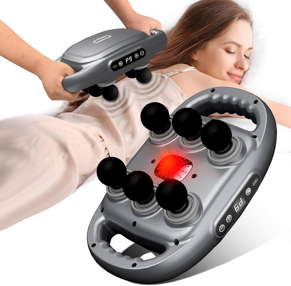 Six Headed Massage Gun