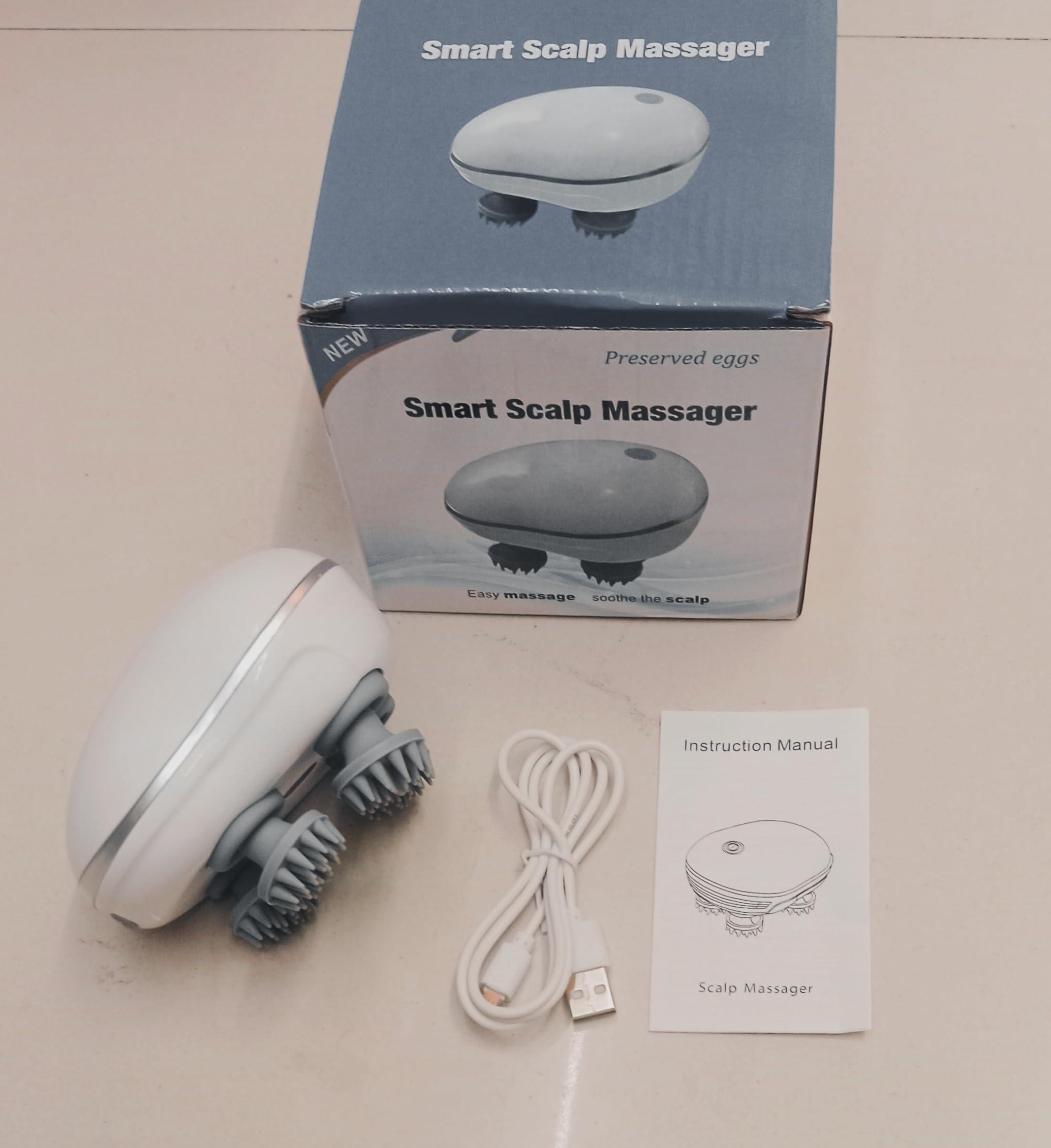 smart Scalp Massager