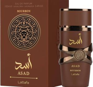 Lattafa Bourbon Asad