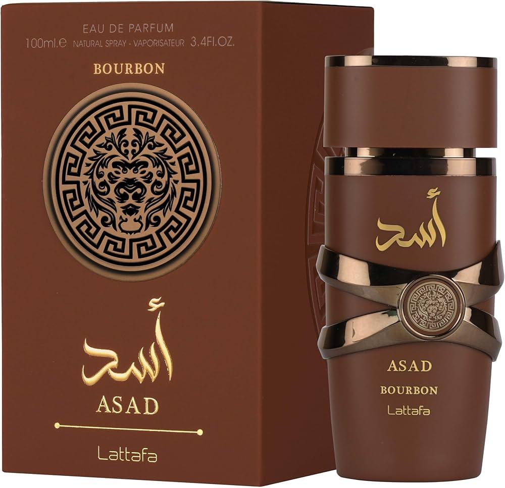 Lattafa Bourbon Asad