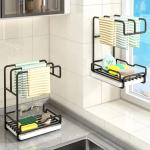 Wipe Layout Shelf and Wall Hanging Towel