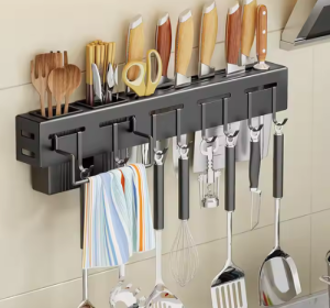 Wall Mounted Kitchen Organizer