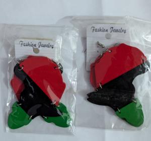African Earrings