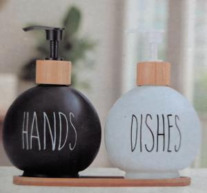 Handwash storage