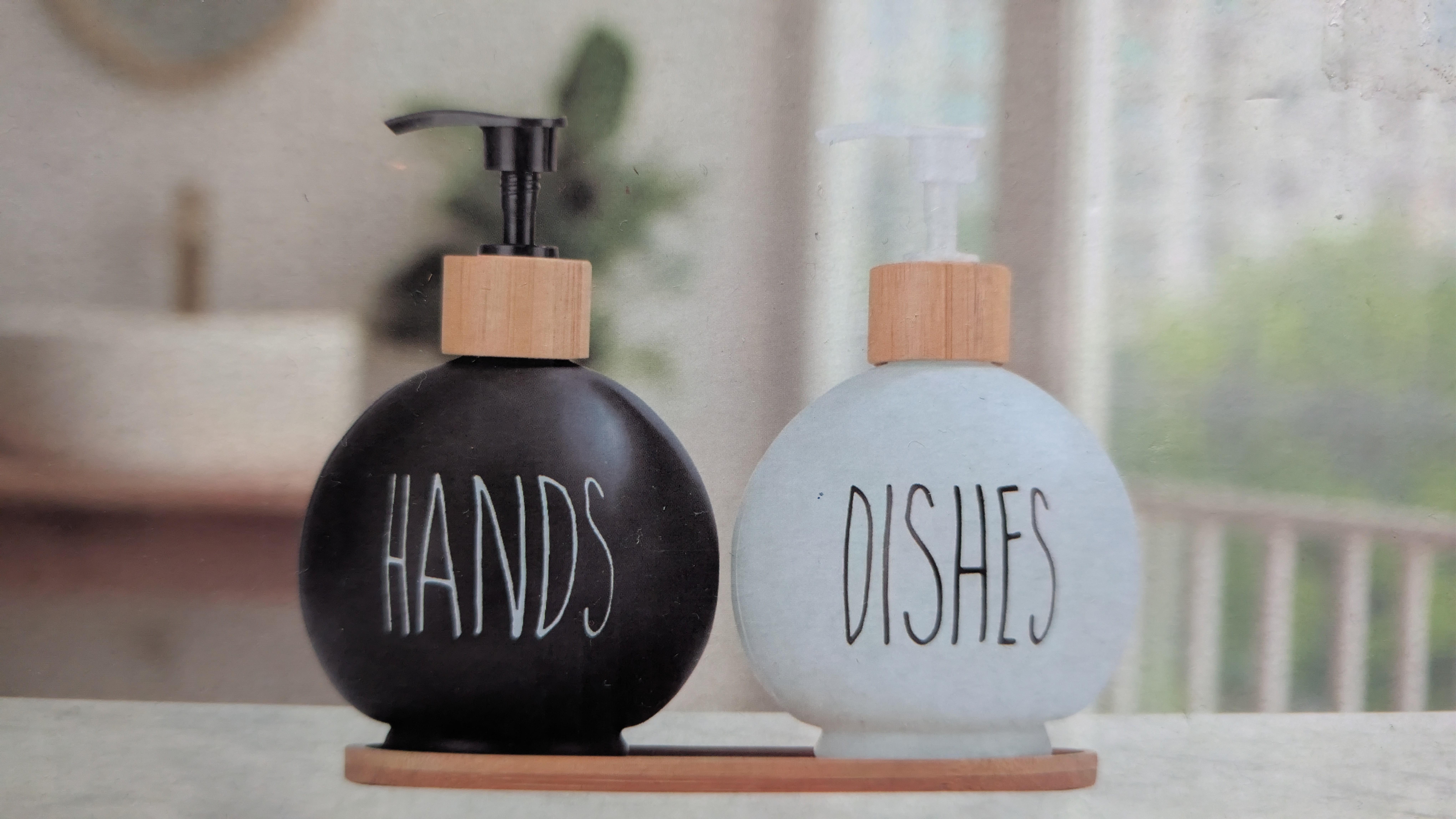 Handwash storage