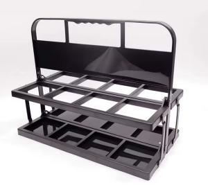 Bottle Carrier + 8 bottles