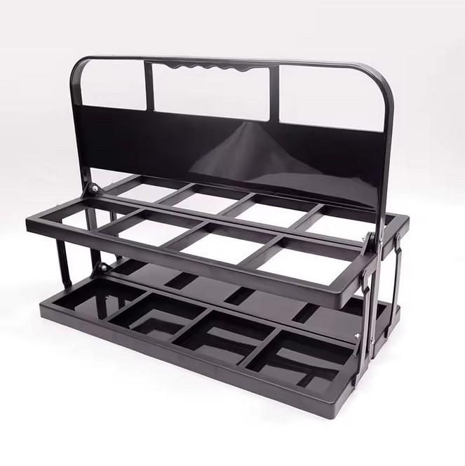 Bottle Carrier + 8 bottles