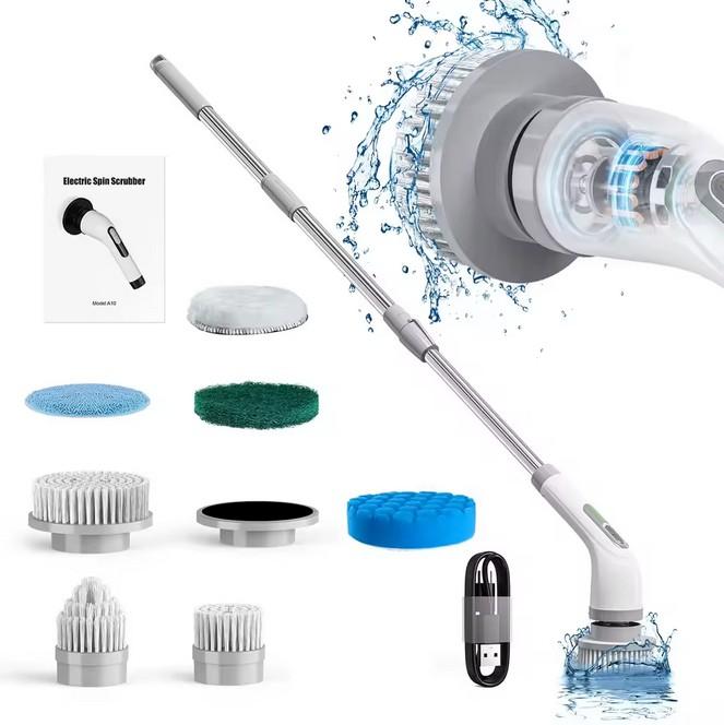 Rechargeable Cleaning Brush