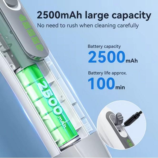 Rechargeable Cleaning Brush