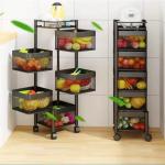 Modern Home Kitchen Corner Shelf