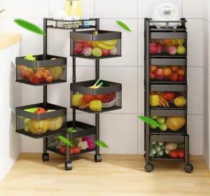 Modern Home Kitchen Corner Shelf