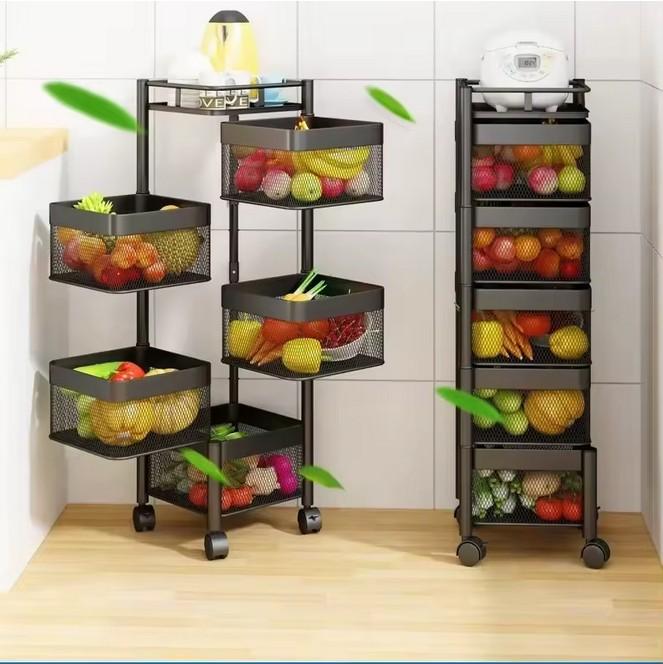 Modern Home Kitchen Corner Shelf