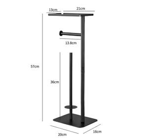 Toilet Paper Holder Free Standing Floor Standing