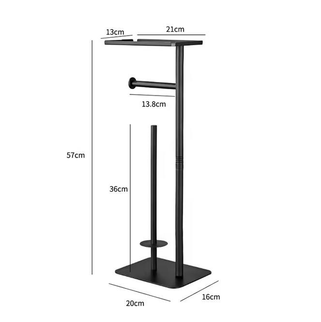 Toilet Paper Holder Free Standing Floor Standing